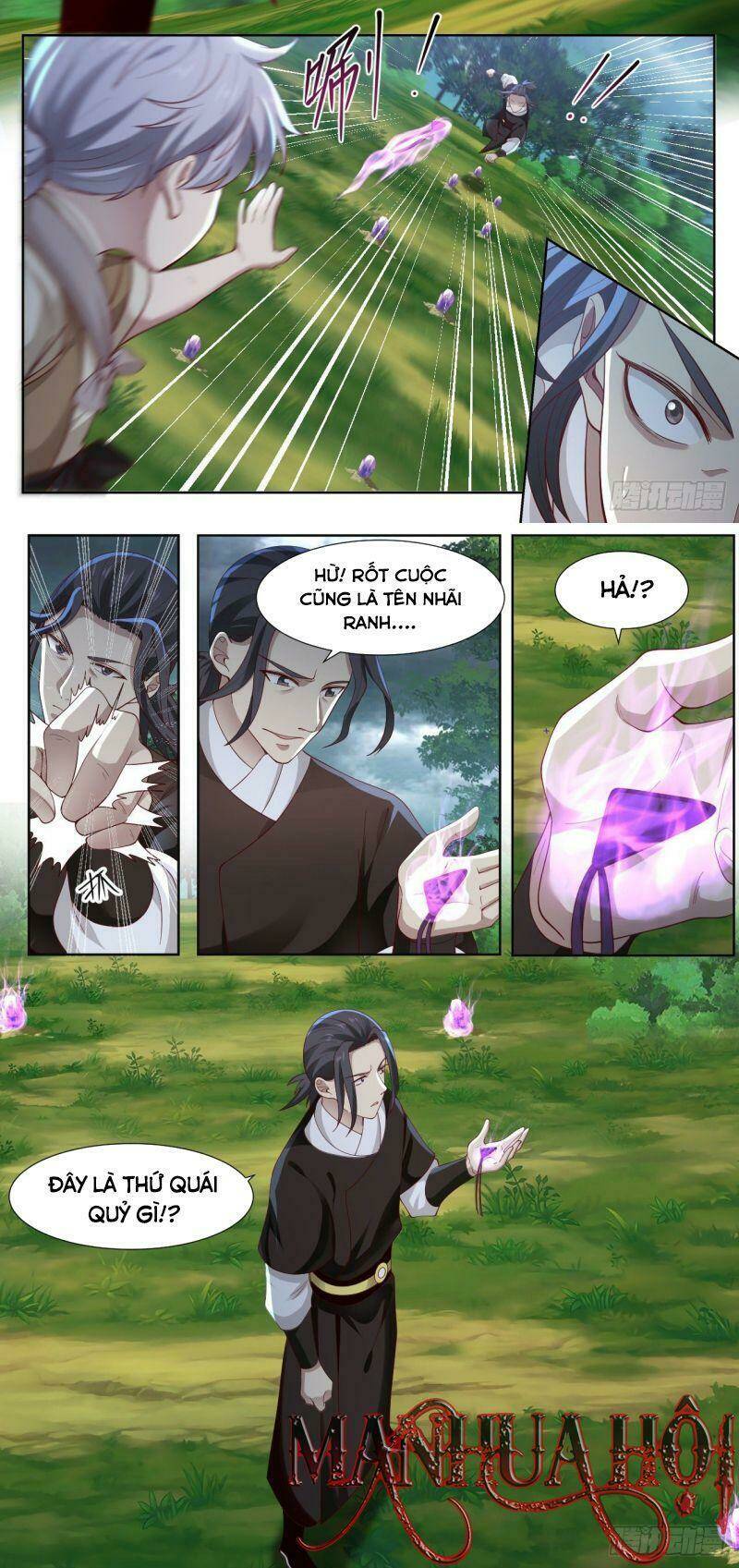 Tổ Sư Gia Đứng Đầu Lịch Sử Chapter 6 - Trang 2