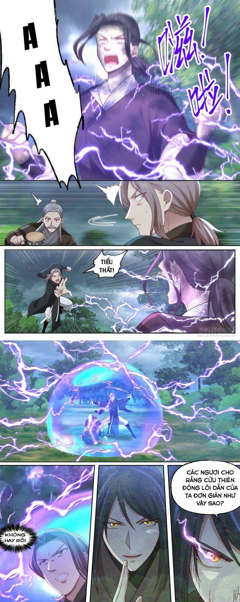 Tổ Sư Gia Đứng Đầu Lịch Sử Chapter 6 - Trang 2