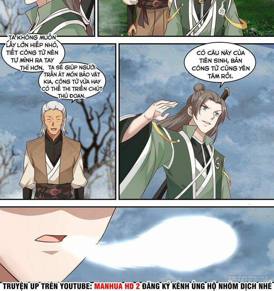 Tổ Sư Gia Đứng Đầu Lịch Sử Chapter 60 - Trang 2