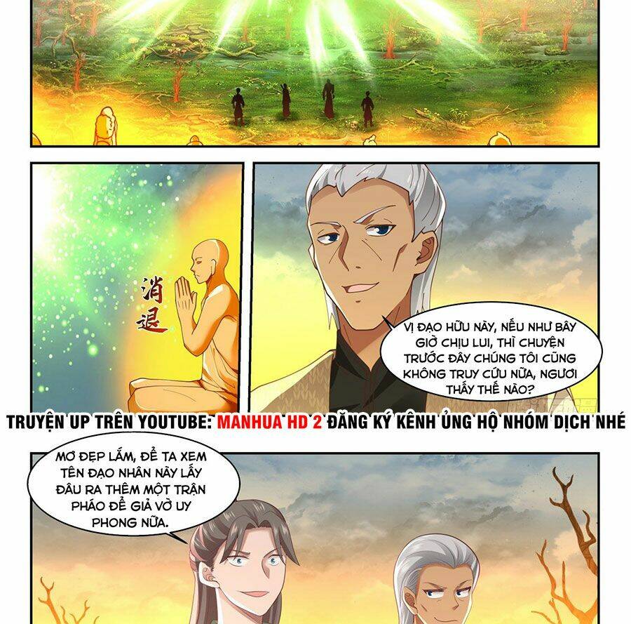 Tổ Sư Gia Đứng Đầu Lịch Sử Chapter 62 - Trang 2