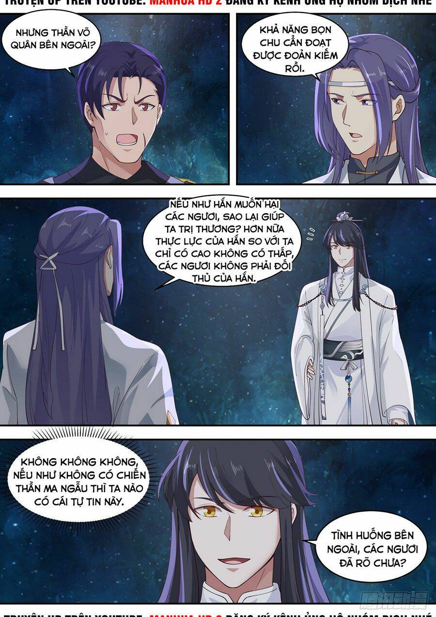 Tổ Sư Gia Đứng Đầu Lịch Sử Chapter 73 - Trang 2
