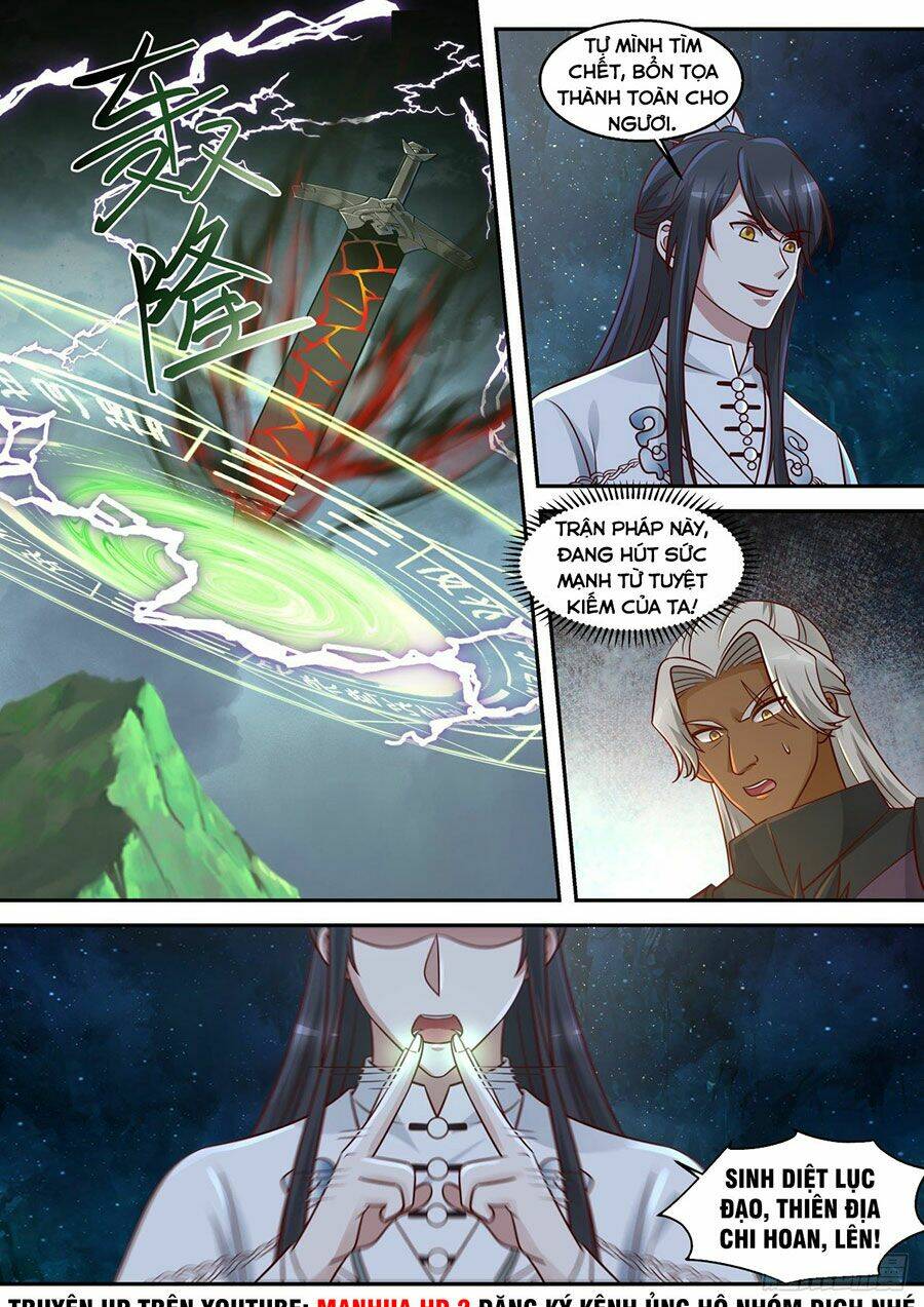 Tổ Sư Gia Đứng Đầu Lịch Sử Chapter 77 - Trang 2