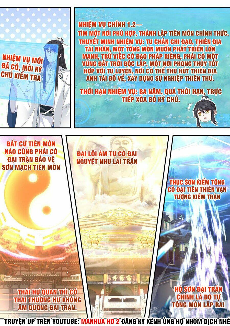 Tổ Sư Gia Đứng Đầu Lịch Sử Chapter 78 - Trang 2