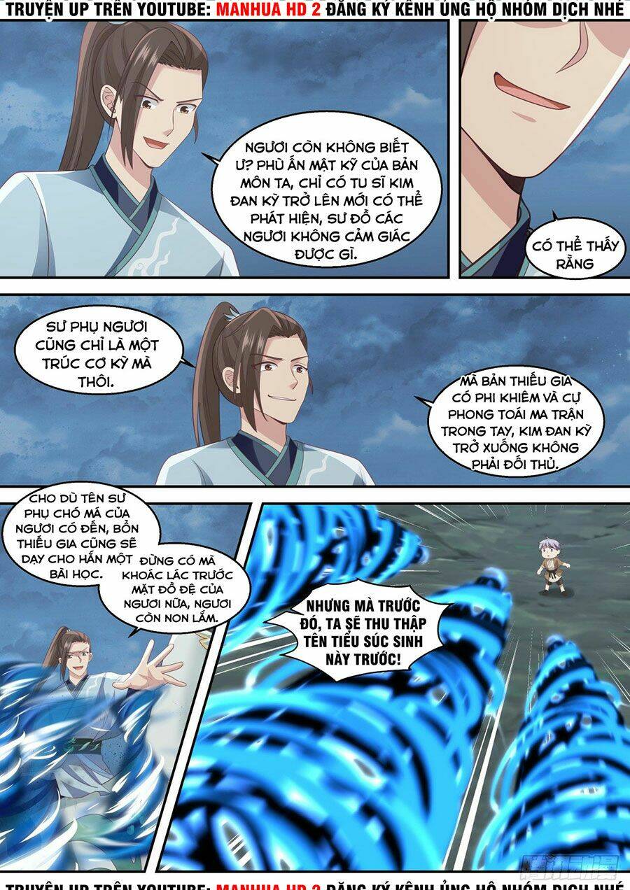 Tổ Sư Gia Đứng Đầu Lịch Sử Chapter 84 - Trang 2