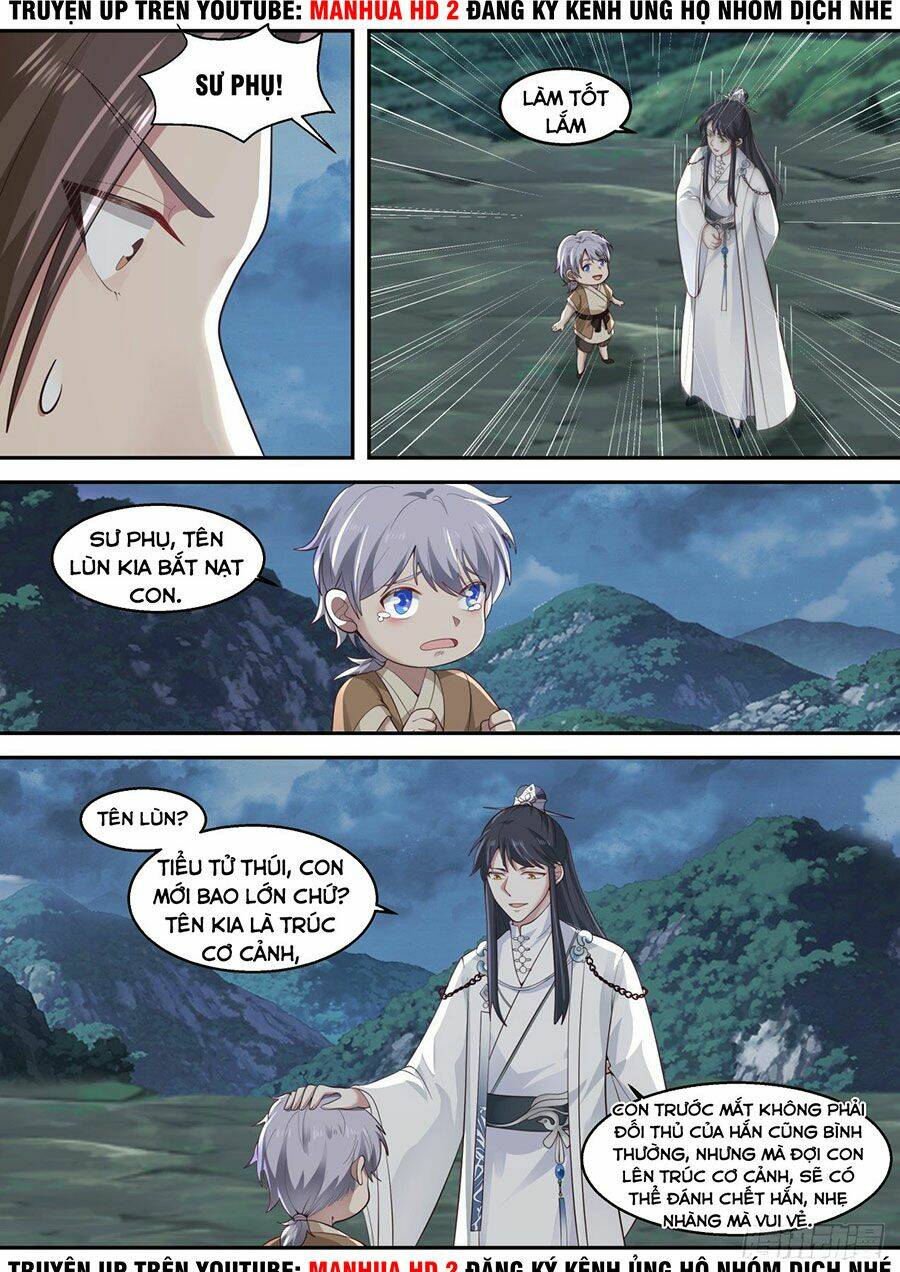 Tổ Sư Gia Đứng Đầu Lịch Sử Chapter 84 - Trang 2