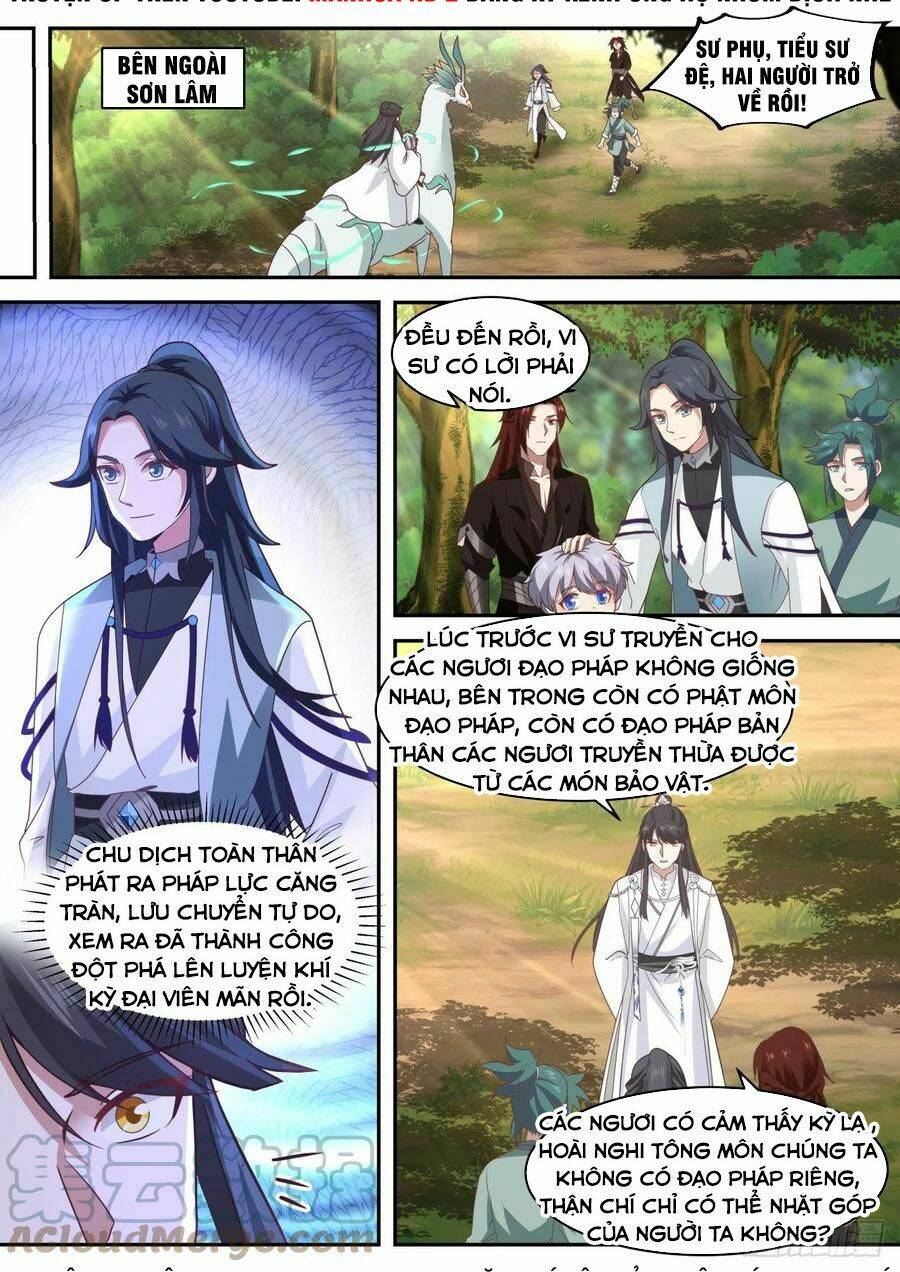 Tổ Sư Gia Đứng Đầu Lịch Sử Chapter 86 - Trang 2