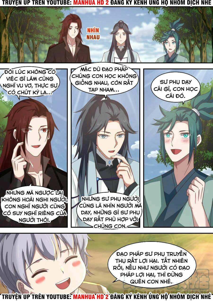 Tổ Sư Gia Đứng Đầu Lịch Sử Chapter 86 - Trang 2