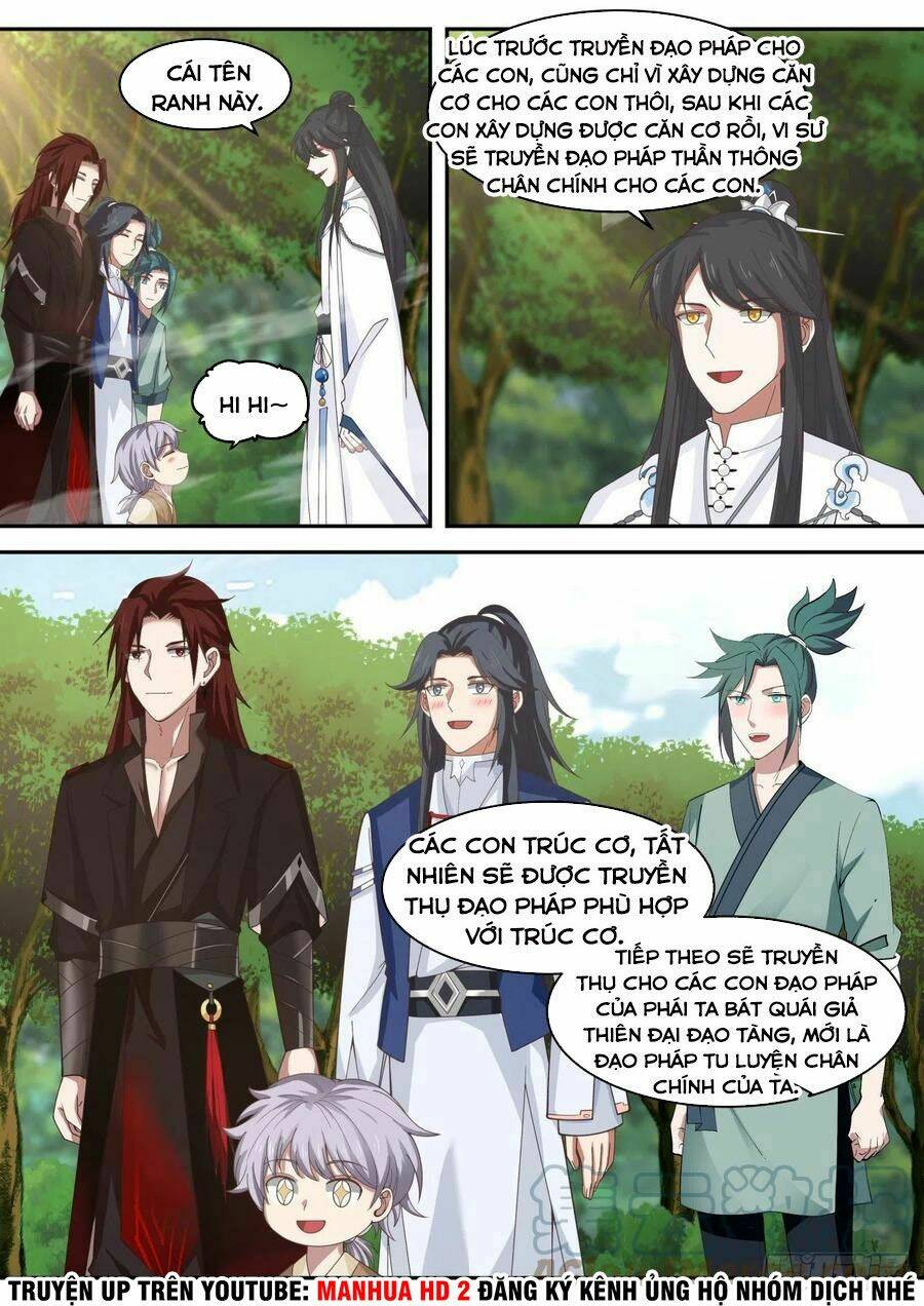 Tổ Sư Gia Đứng Đầu Lịch Sử Chapter 86 - Trang 2