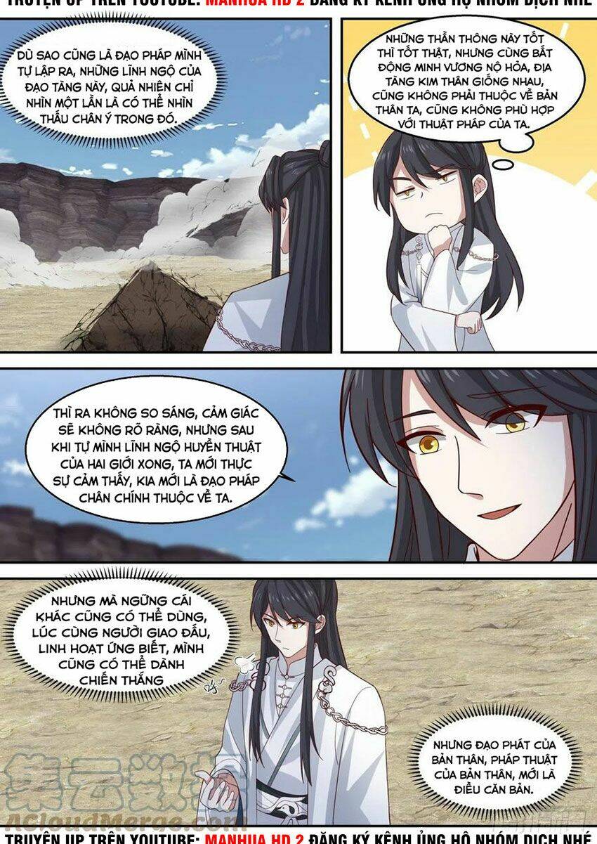 Tổ Sư Gia Đứng Đầu Lịch Sử Chapter 94 - Trang 2