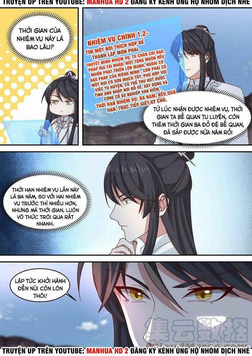 Tổ Sư Gia Đứng Đầu Lịch Sử Chapter 94 - Trang 2