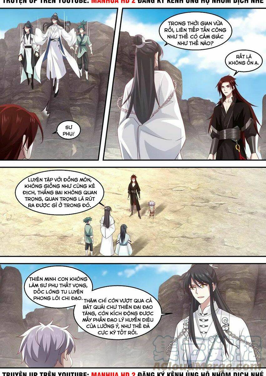Tổ Sư Gia Đứng Đầu Lịch Sử Chapter 94 - Trang 2