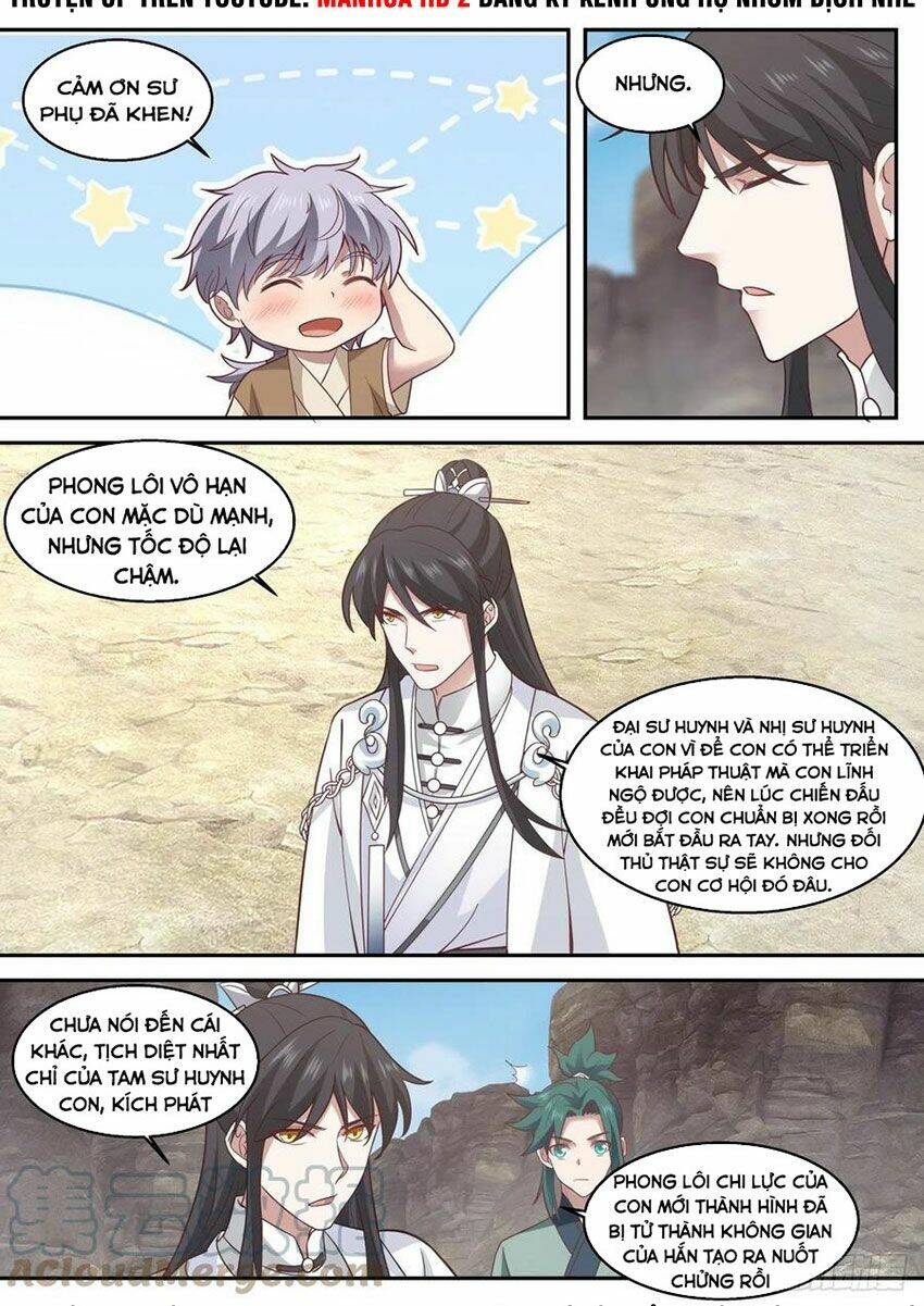 Tổ Sư Gia Đứng Đầu Lịch Sử Chapter 94 - Trang 2