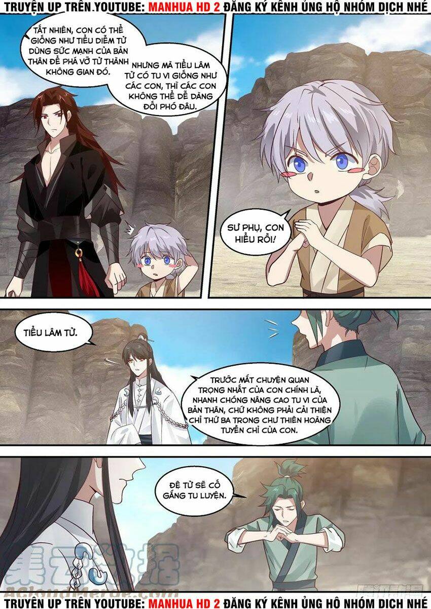 Tổ Sư Gia Đứng Đầu Lịch Sử Chapter 94 - Trang 2