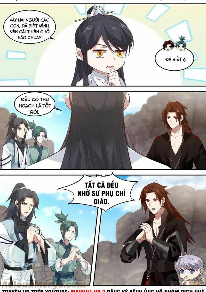 Tổ Sư Gia Đứng Đầu Lịch Sử Chapter 94 - Trang 2