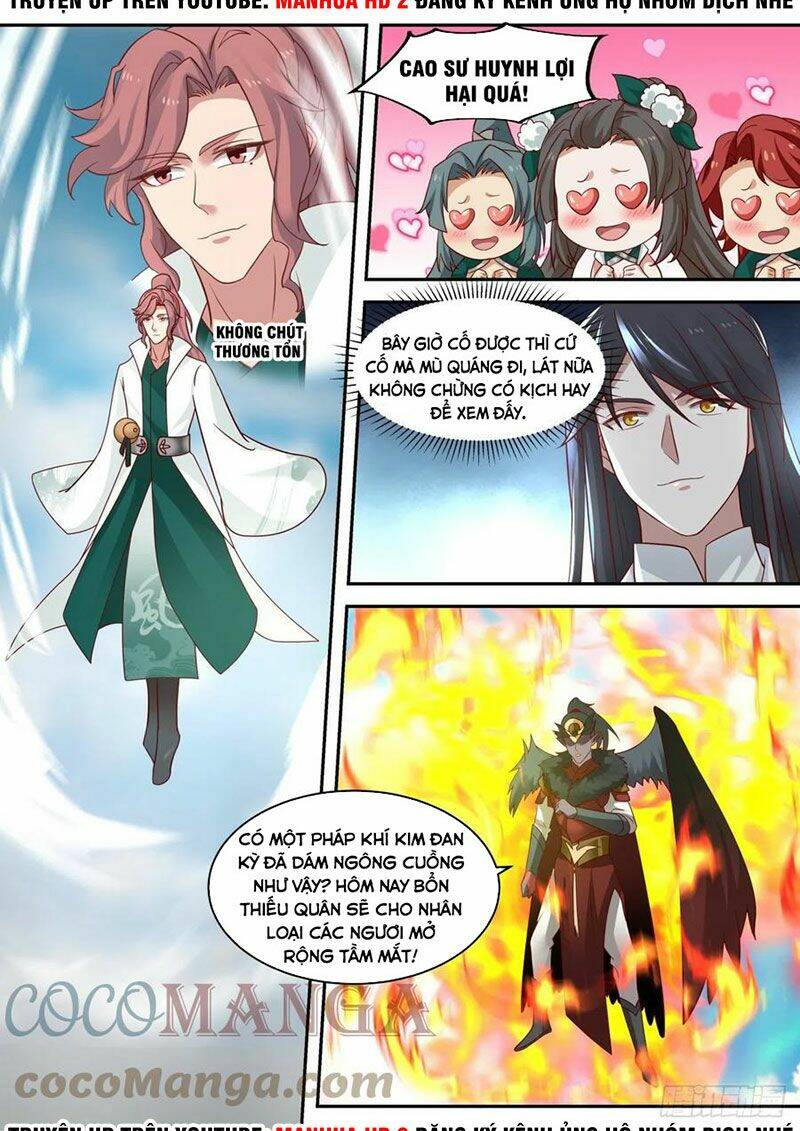 Tổ Sư Gia Đứng Đầu Lịch Sử Chapter 98 - Trang 2