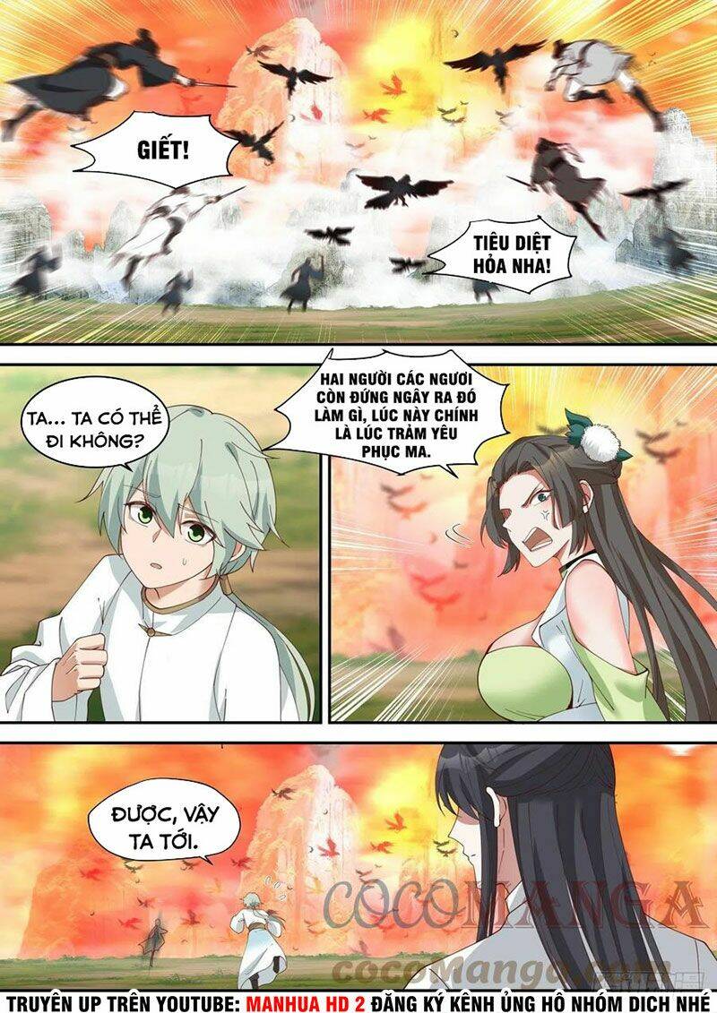 Tổ Sư Gia Đứng Đầu Lịch Sử Chapter 98 - Trang 2