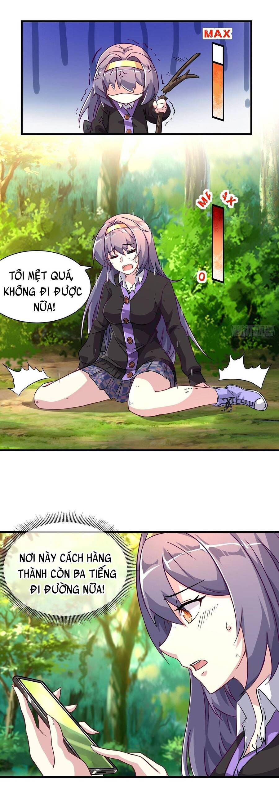 Tổ Sư Xuất Sơn Chapter 5 - Trang 2