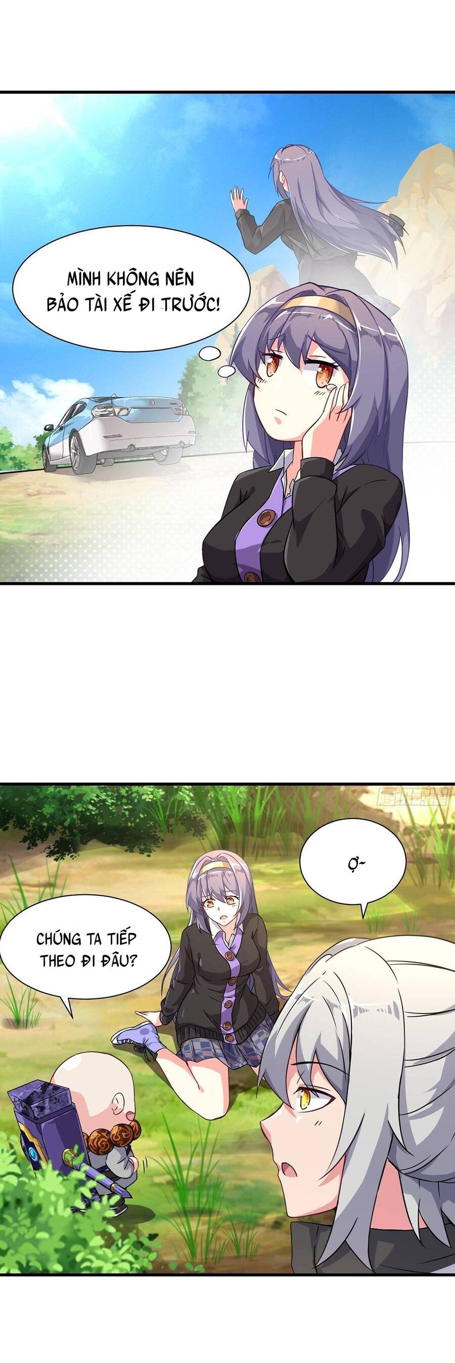 Tổ Sư Xuất Sơn Chapter 5 - Trang 2