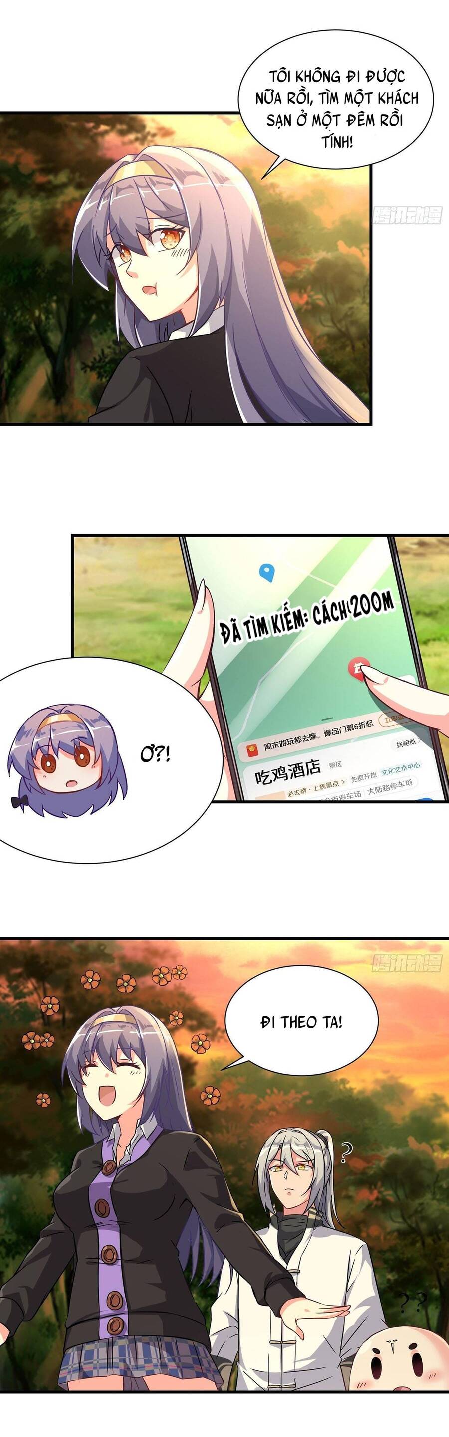 Tổ Sư Xuất Sơn Chapter 5 - Trang 2