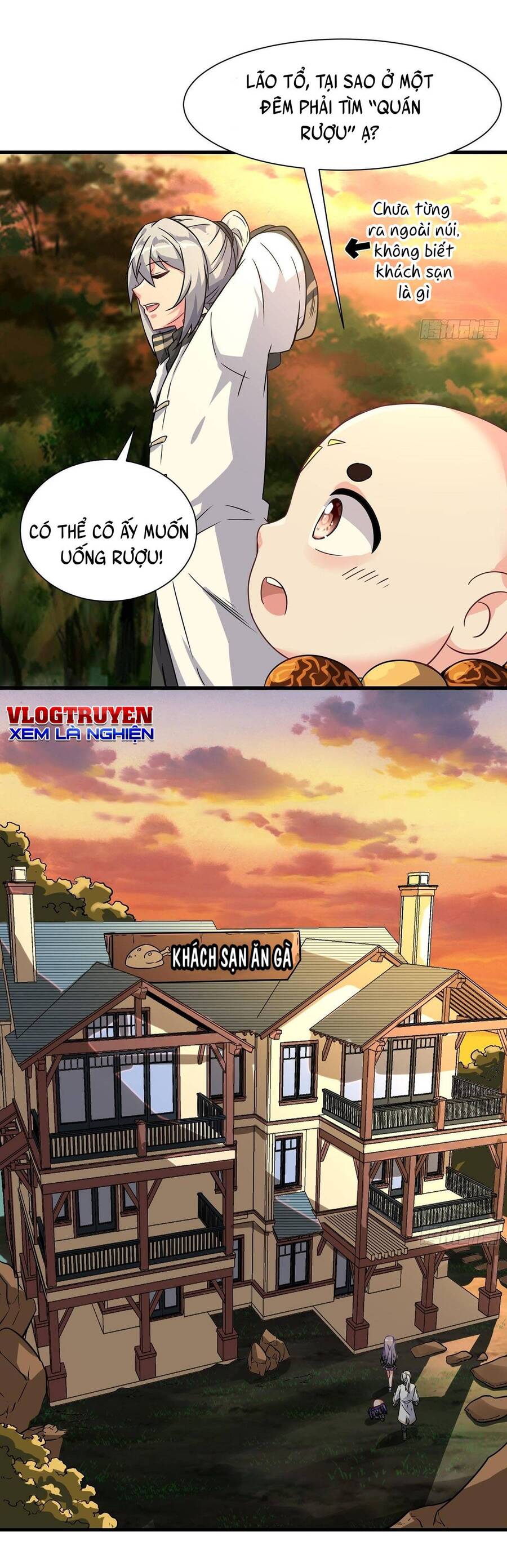 Tổ Sư Xuất Sơn Chapter 5 - Trang 2