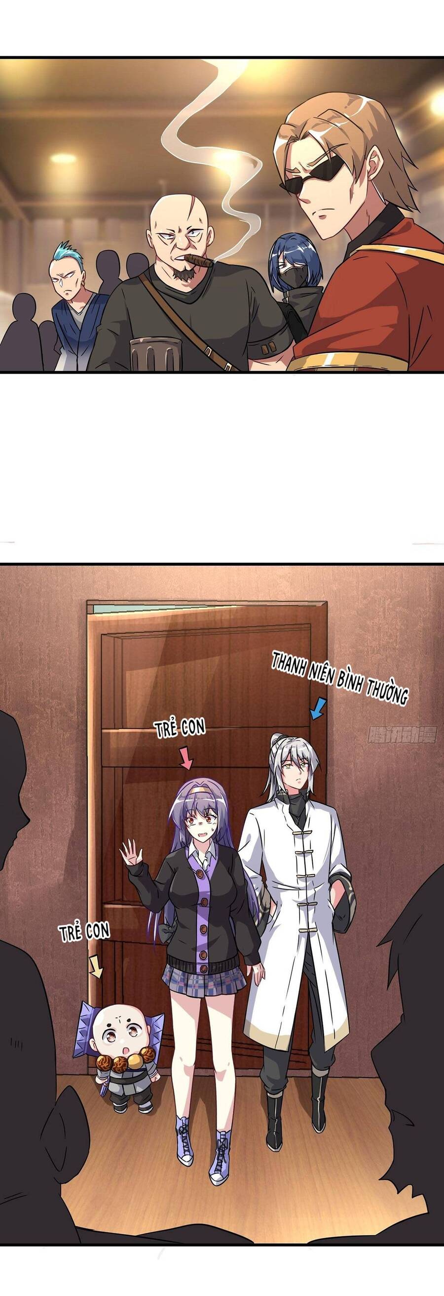 Tổ Sư Xuất Sơn Chapter 5 - Trang 2