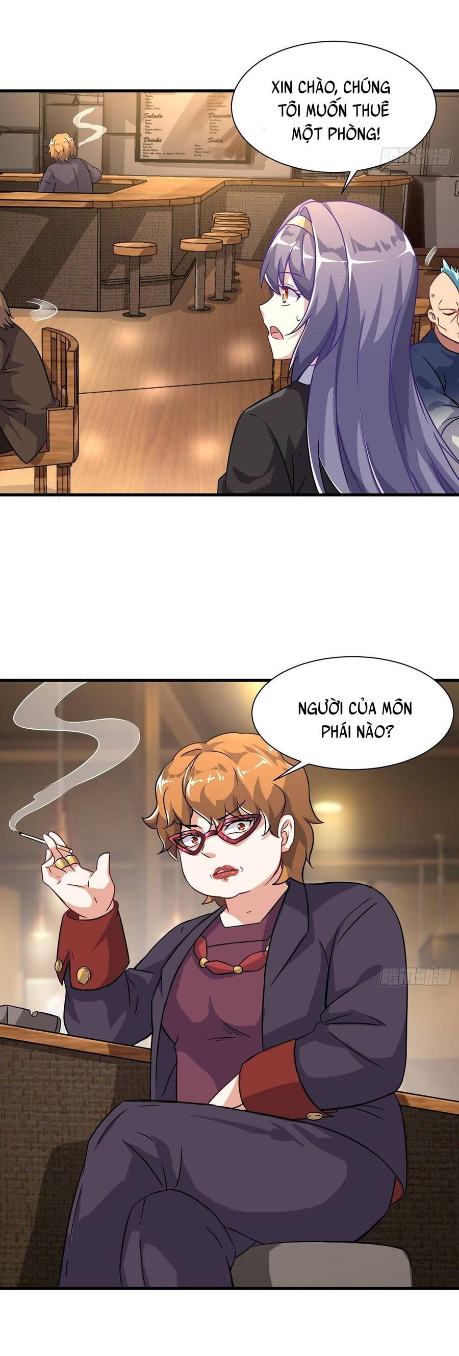 Tổ Sư Xuất Sơn Chapter 5 - Trang 2