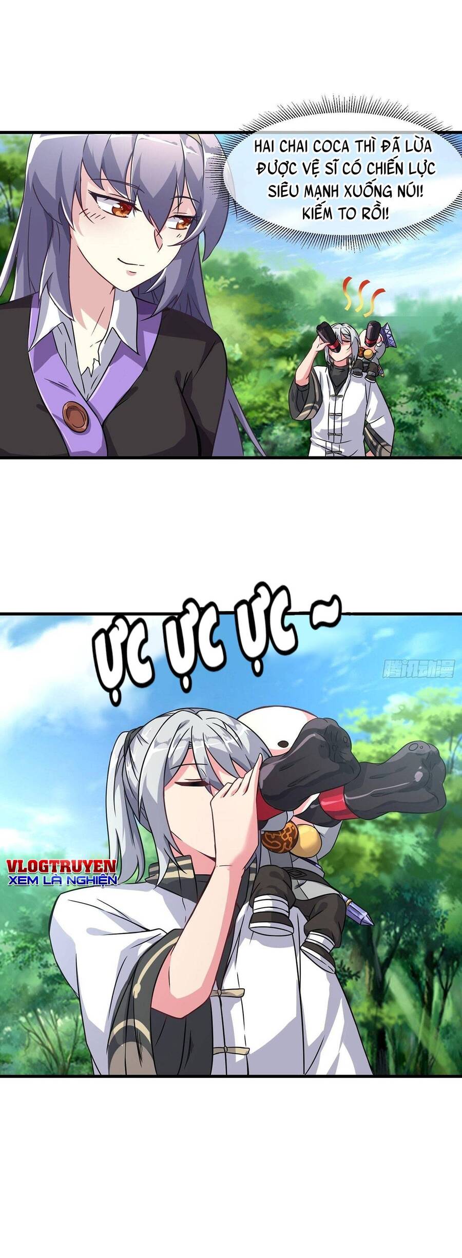 Tổ Sư Xuất Sơn Chapter 5 - Trang 2