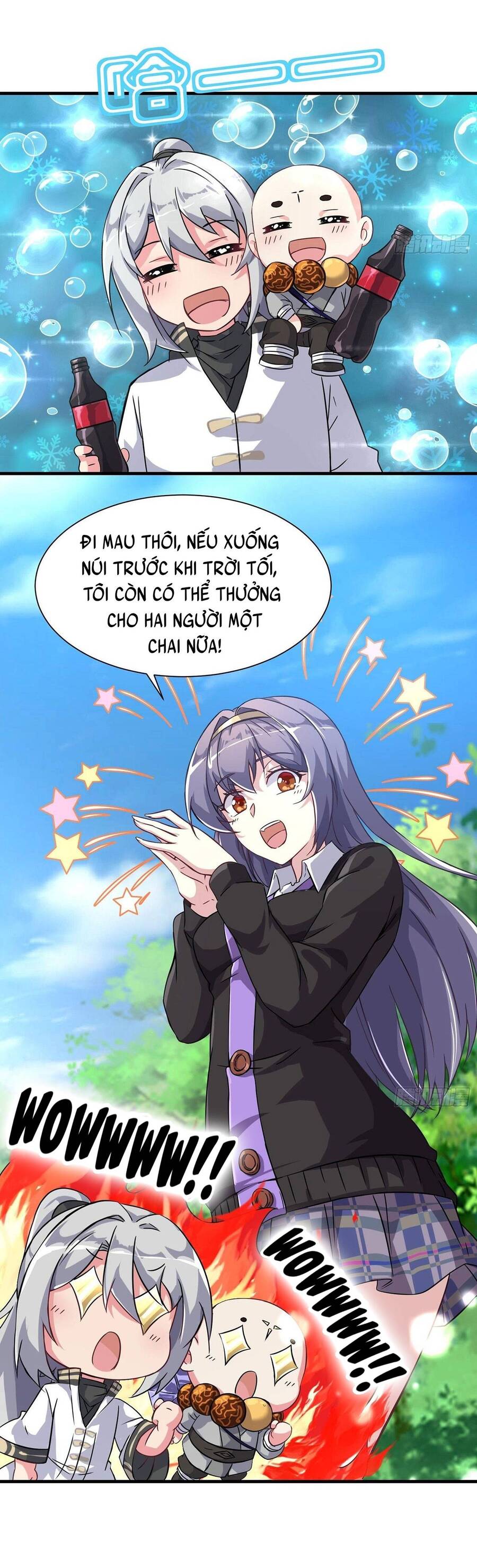 Tổ Sư Xuất Sơn Chapter 5 - Trang 2