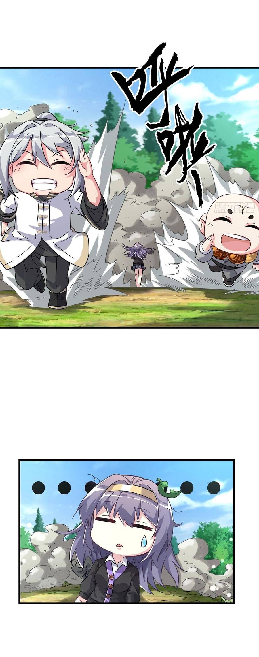 Tổ Sư Xuất Sơn Chapter 5 - Trang 2