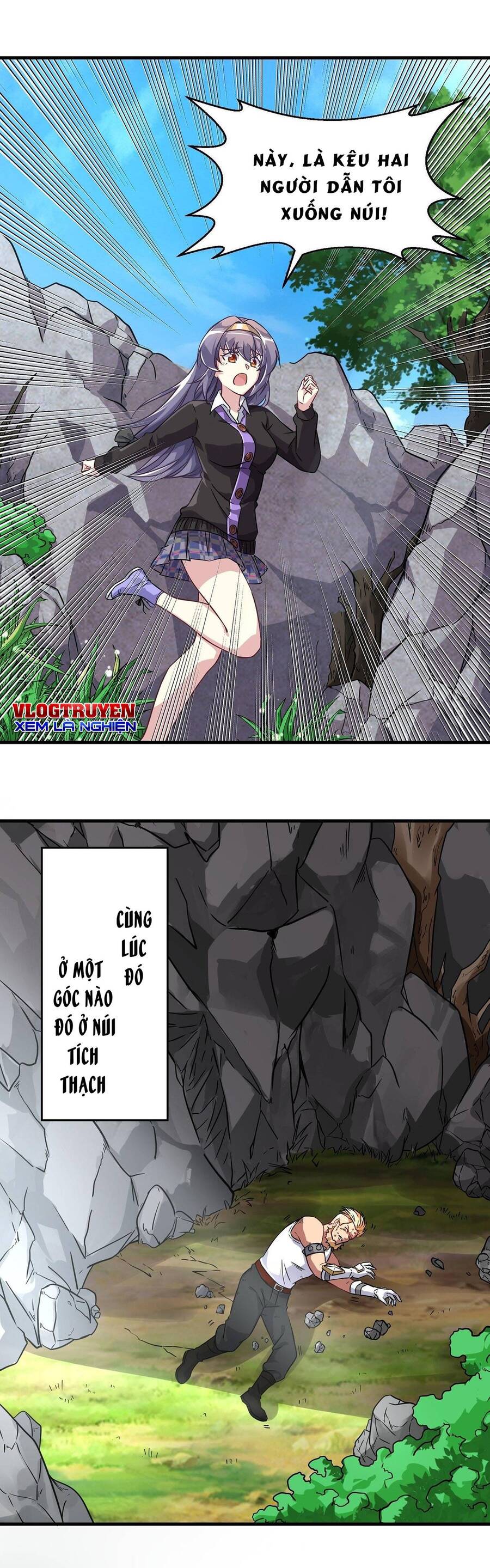 Tổ Sư Xuất Sơn Chapter 5 - Trang 2