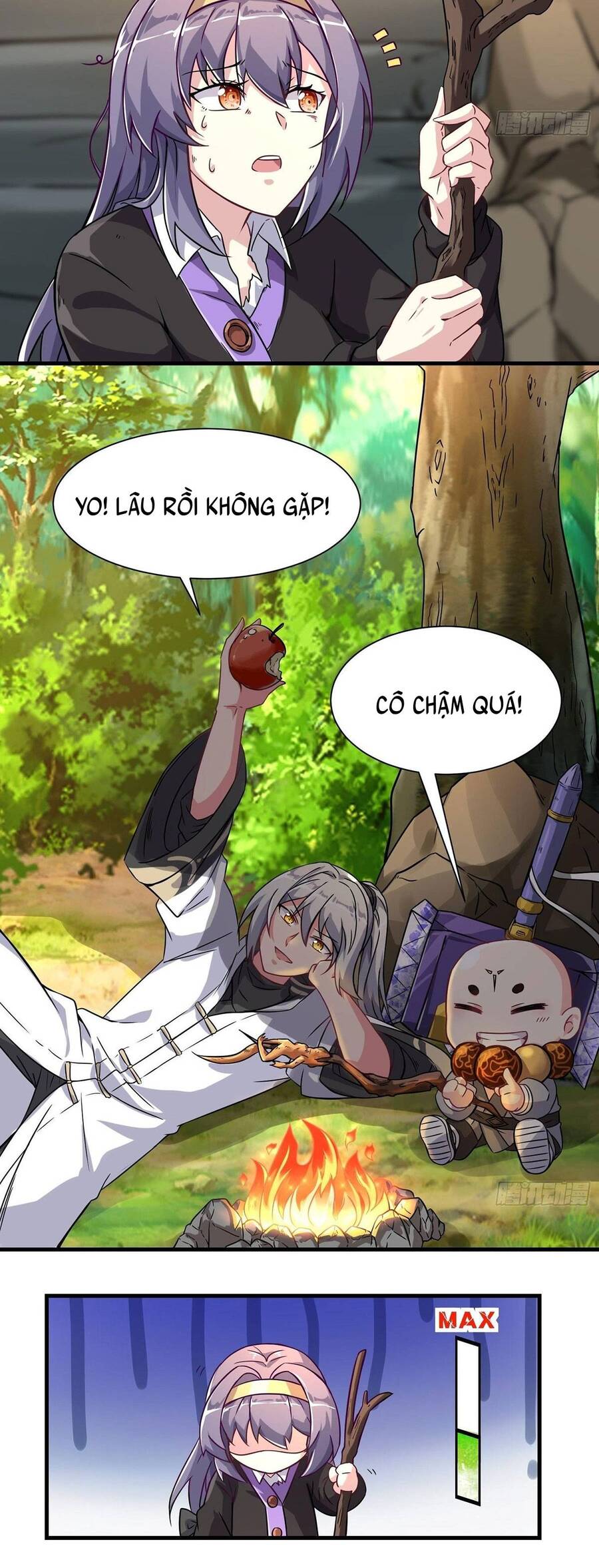 Tổ Sư Xuất Sơn Chapter 5 - Trang 2
