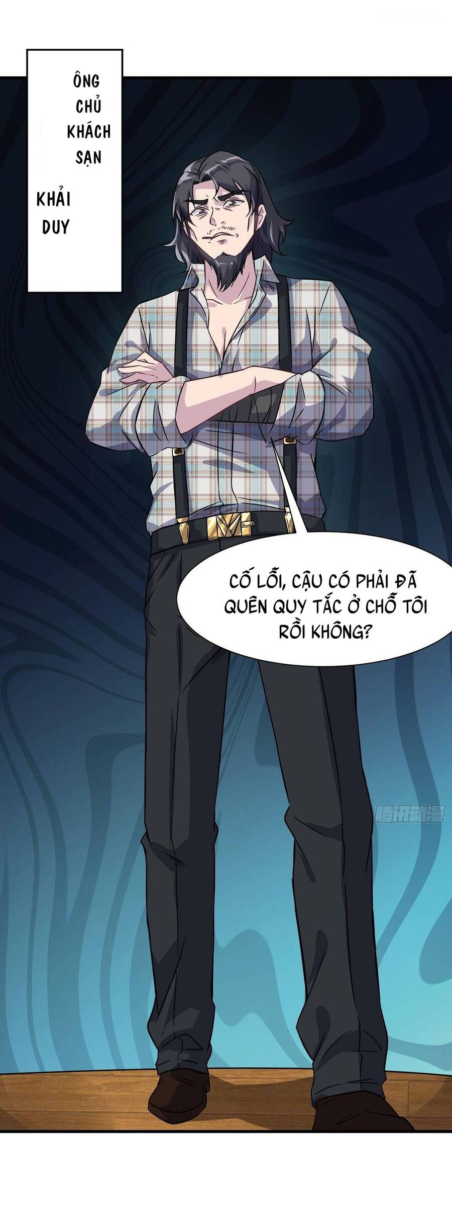 Tổ Sư Xuất Sơn Chapter 6 - Trang 2