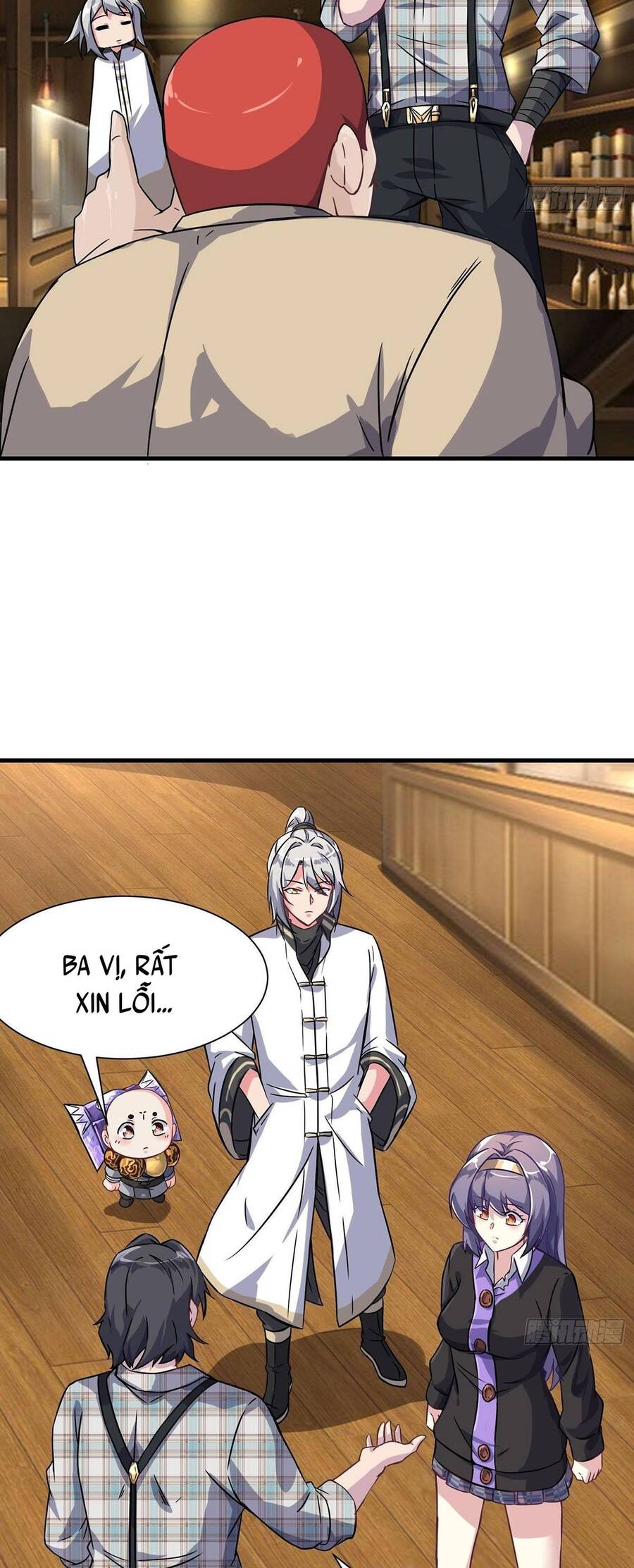 Tổ Sư Xuất Sơn Chapter 6 - Trang 2