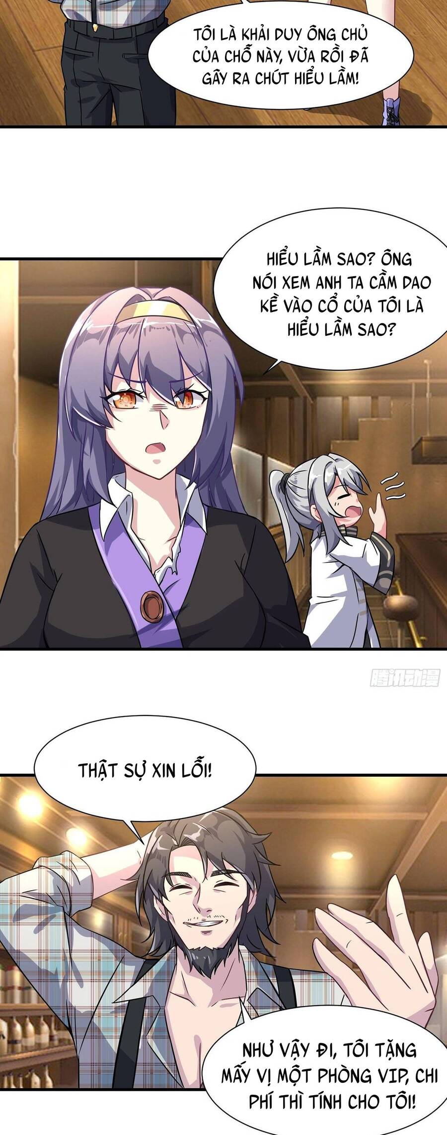 Tổ Sư Xuất Sơn Chapter 6 - Trang 2