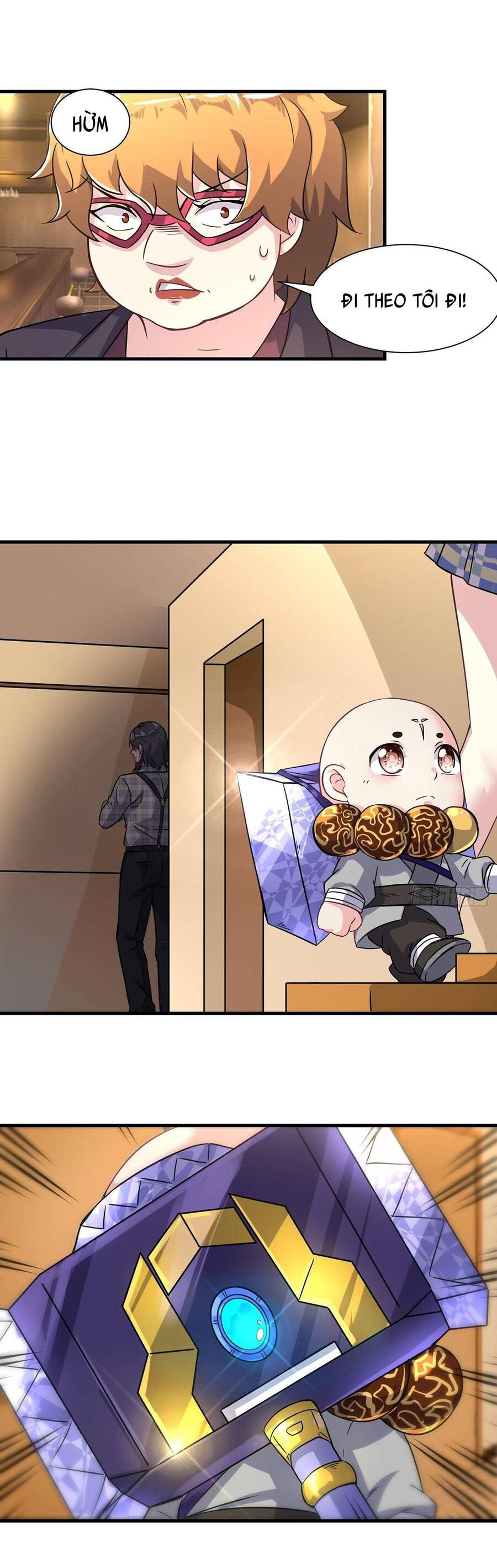 Tổ Sư Xuất Sơn Chapter 6 - Trang 2