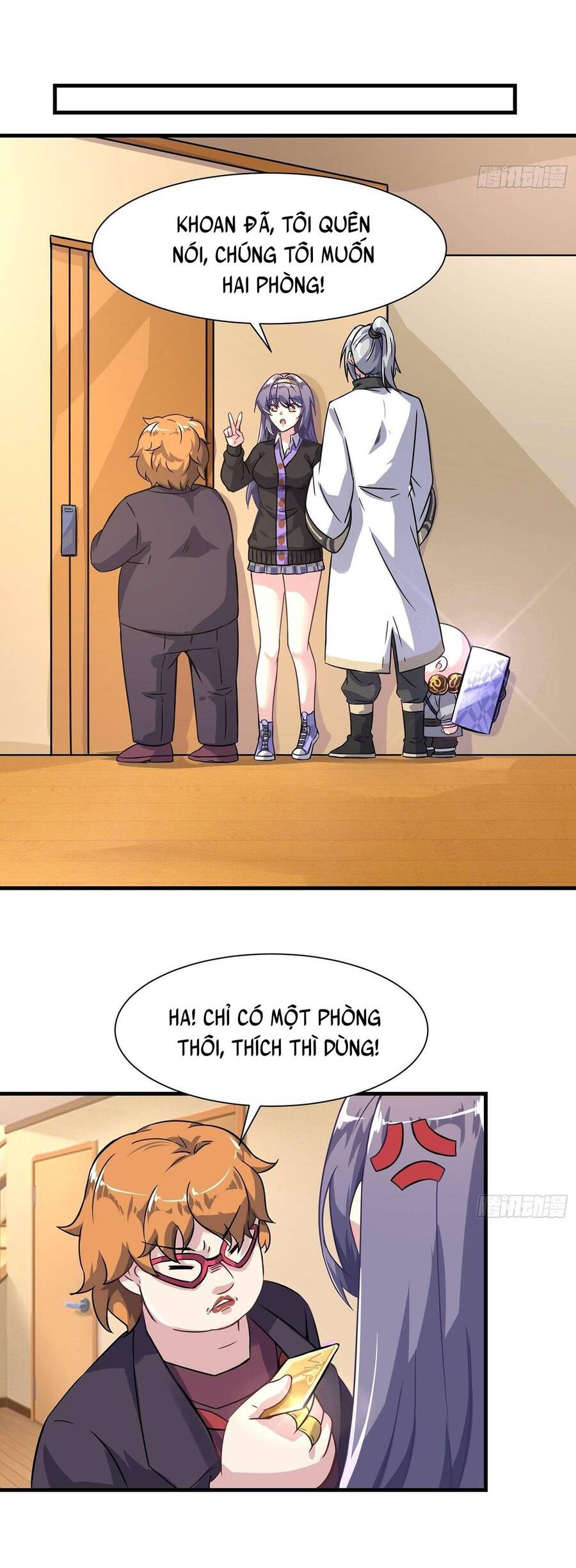 Tổ Sư Xuất Sơn Chapter 6 - Trang 2