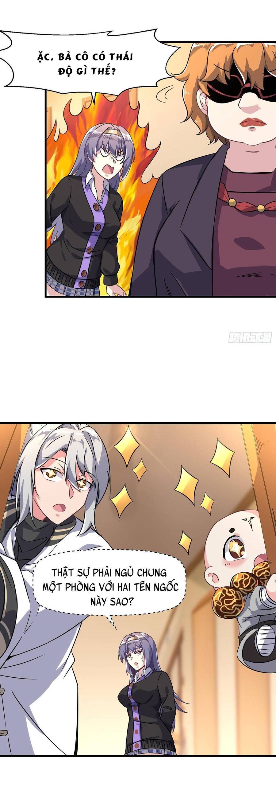 Tổ Sư Xuất Sơn Chapter 6 - Trang 2