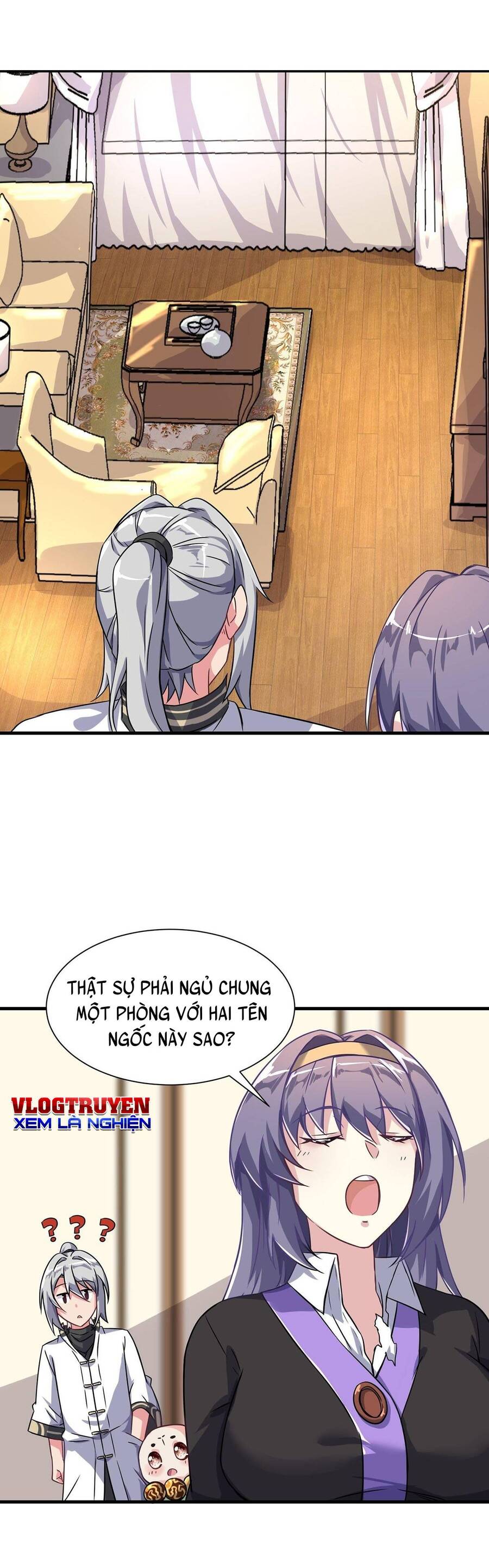 Tổ Sư Xuất Sơn Chapter 6 - Trang 2