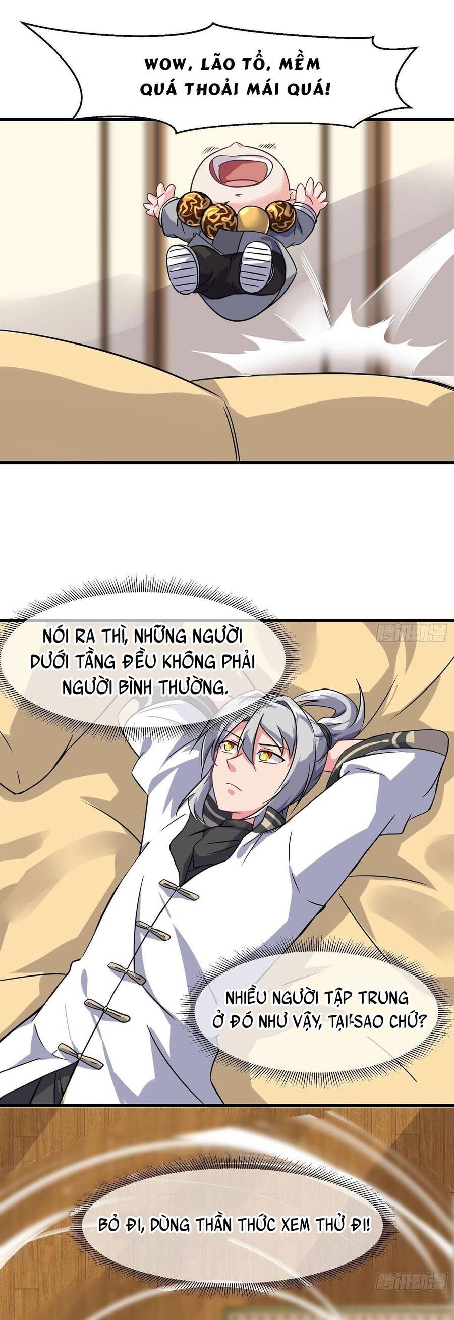 Tổ Sư Xuất Sơn Chapter 6 - Trang 2