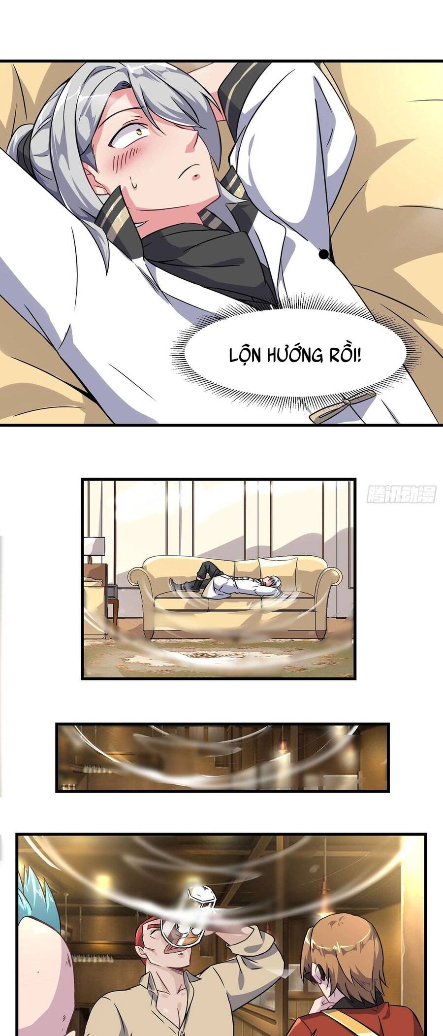 Tổ Sư Xuất Sơn Chapter 6 - Trang 2