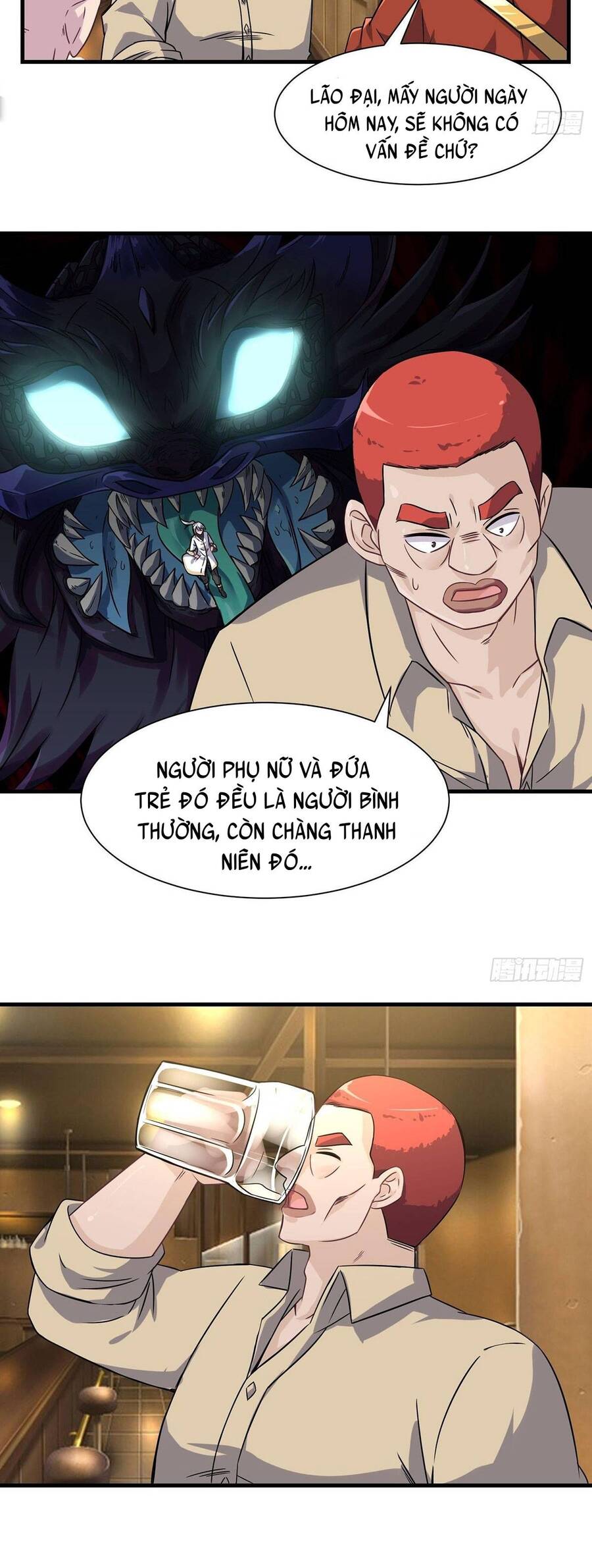 Tổ Sư Xuất Sơn Chapter 6 - Trang 2