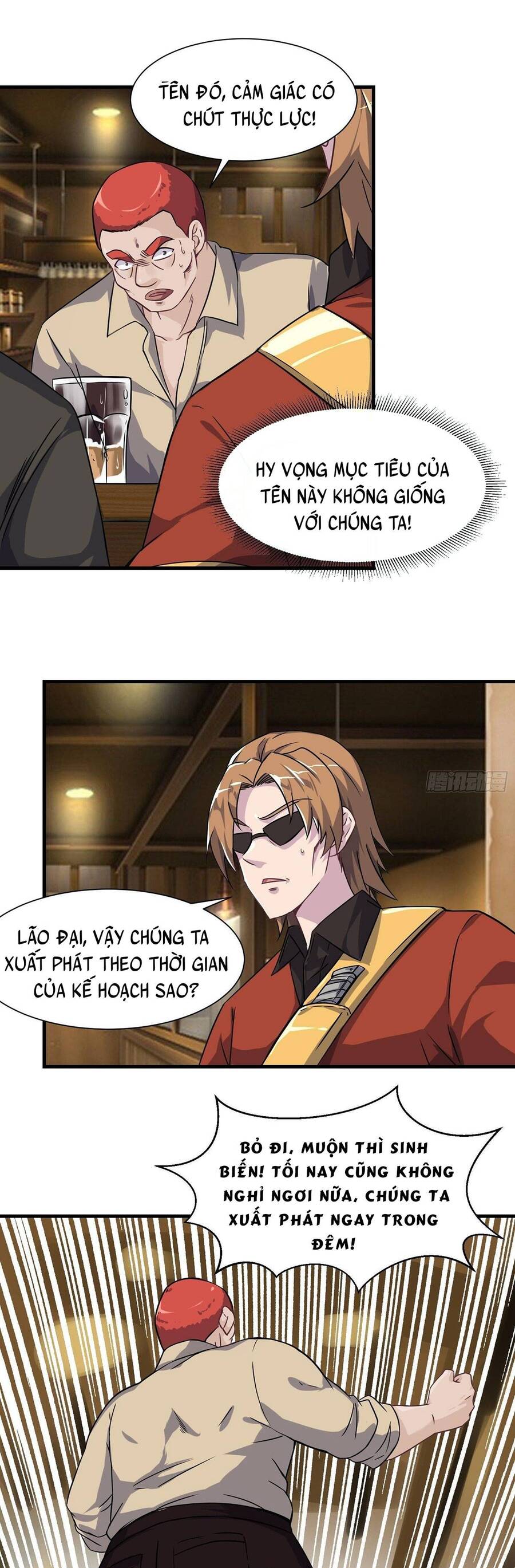 Tổ Sư Xuất Sơn Chapter 6 - Trang 2