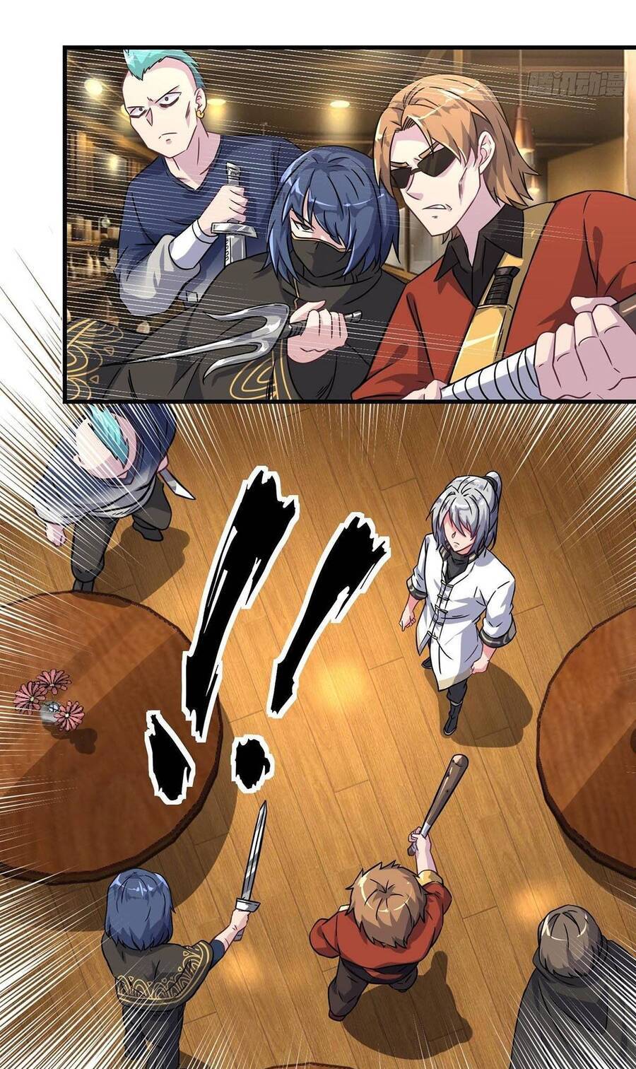 Tổ Sư Xuất Sơn Chapter 6 - Trang 2