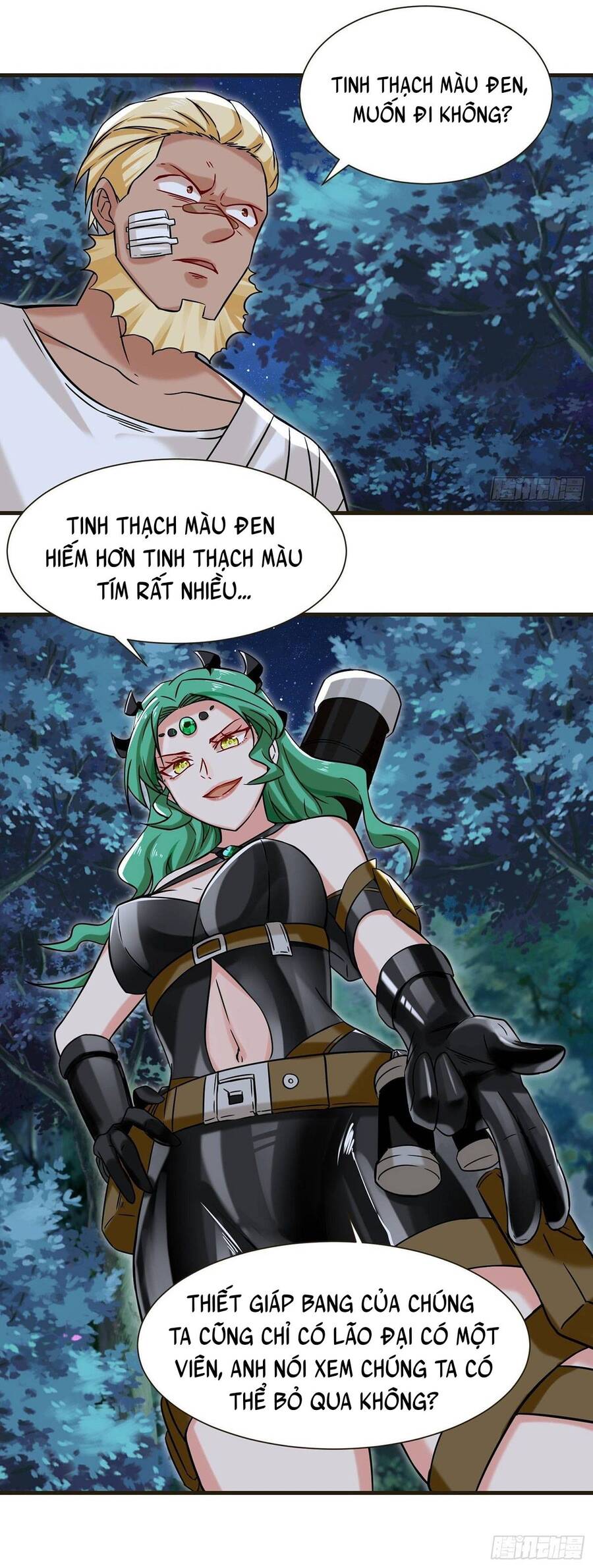 Tổ Sư Xuất Sơn Chapter 7 - Trang 2