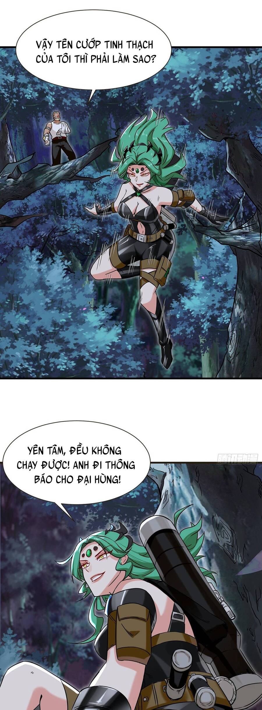 Tổ Sư Xuất Sơn Chapter 7 - Trang 2