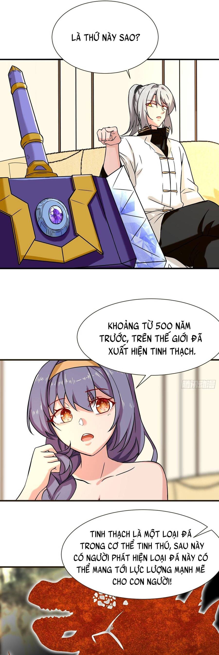 Tổ Sư Xuất Sơn Chapter 7 - Trang 2