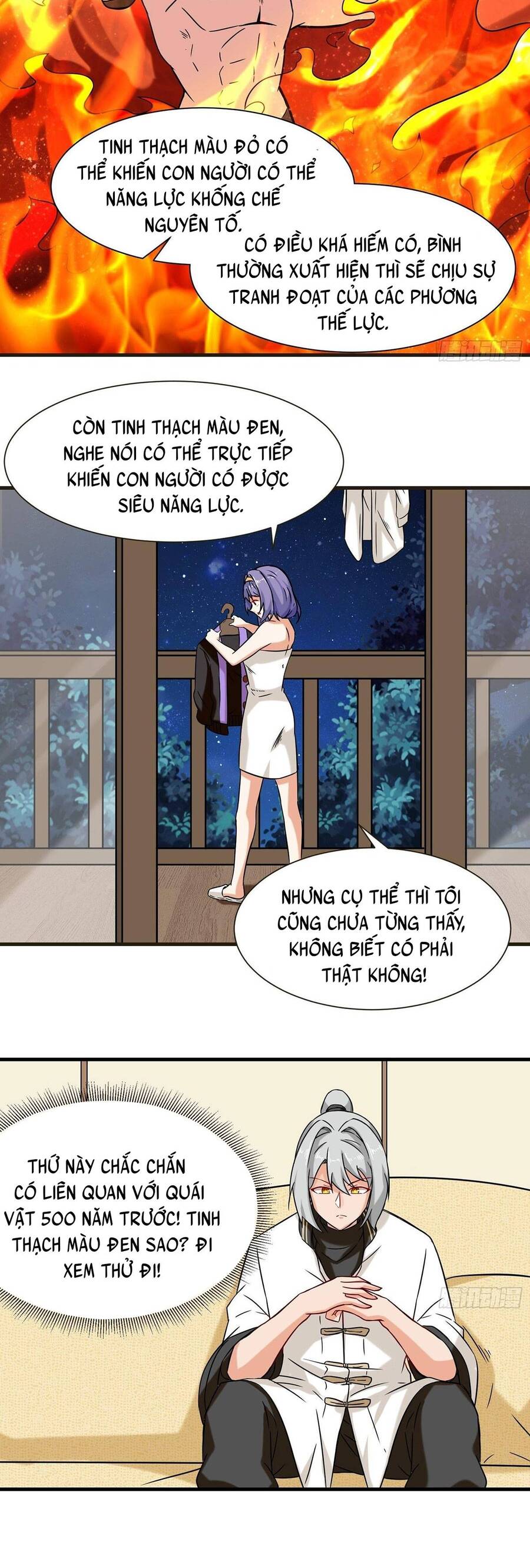 Tổ Sư Xuất Sơn Chapter 7 - Trang 2