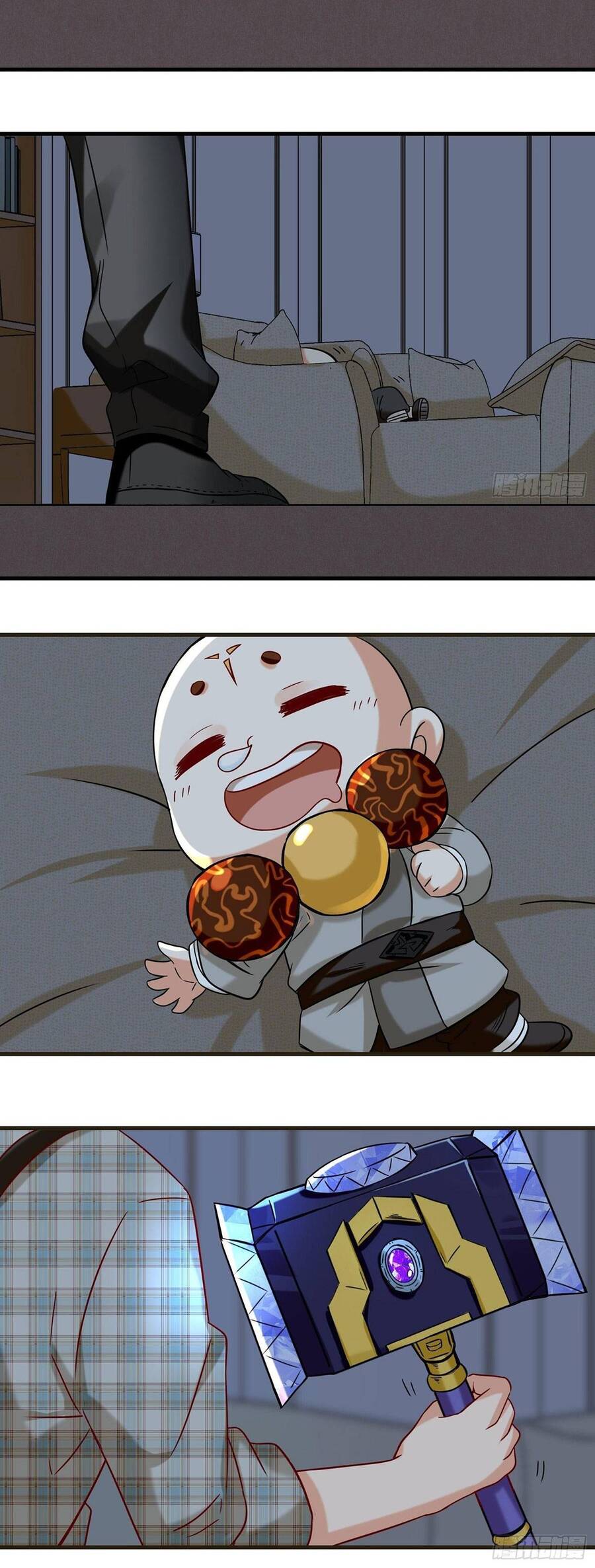 Tổ Sư Xuất Sơn Chapter 7 - Trang 2