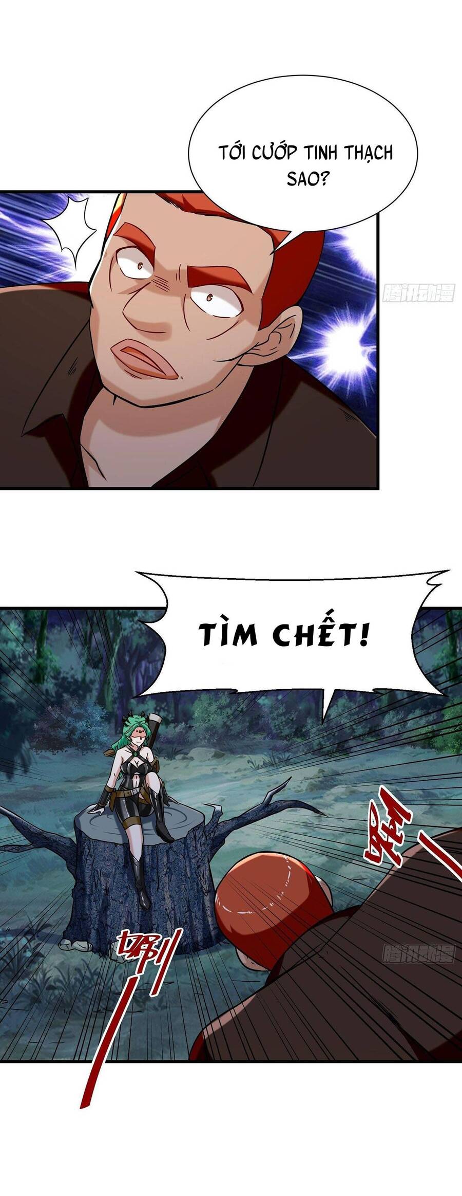 Tổ Sư Xuất Sơn Chapter 7 - Trang 2