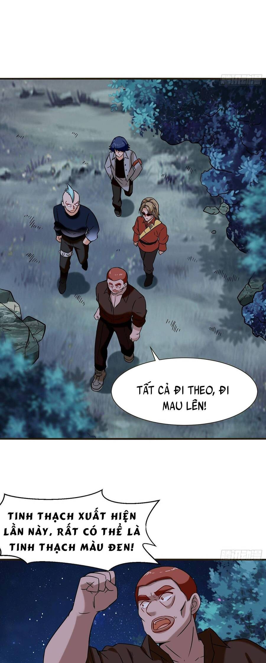 Tổ Sư Xuất Sơn Chapter 7 - Trang 2